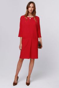 MOKKO Платье 156003 (красный)
