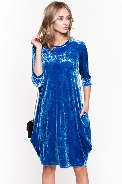 MOKKO Платье 155703 (голубой)