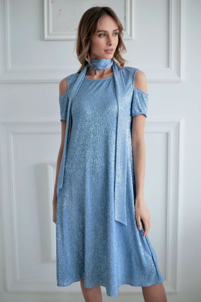 MOKKO Платье 155987 (голубой)